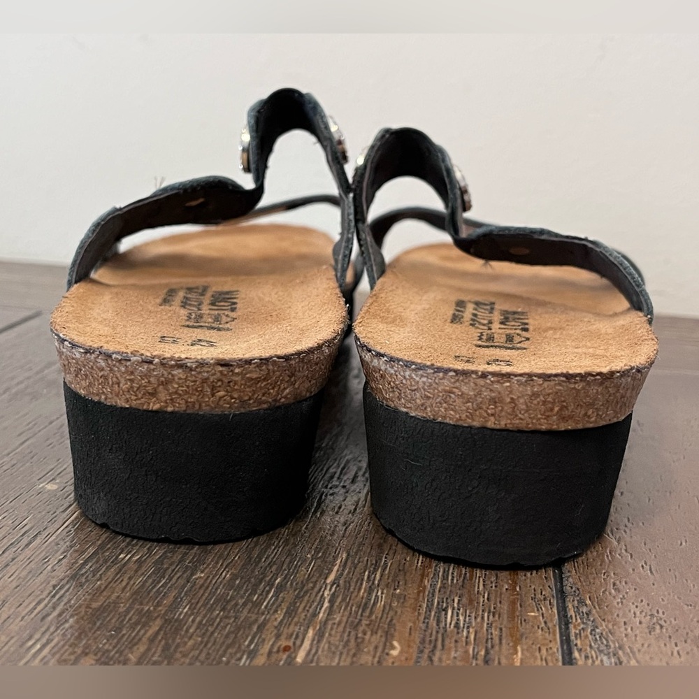Naot Wedge Sandals Womens size 11 - Picture 7 of 8